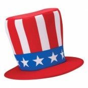 Uncle Sam Budget Hatt - One size