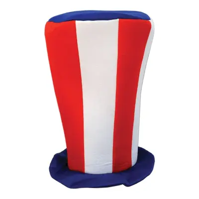 Uncle Sam Extra Hög Hatt - One size