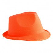 UV Neon Orange Hatt - One size