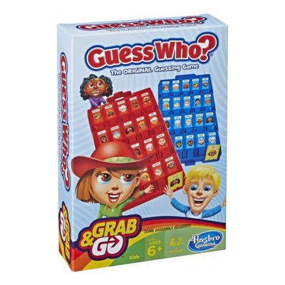Guess Who Grab & Go Resespel