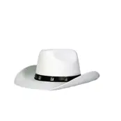 Vilda Västern Hatt Vit
