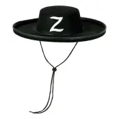 Zorro Hatt för Barn - One size