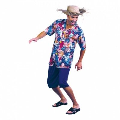 Hawaii Man Maskeraddräkt