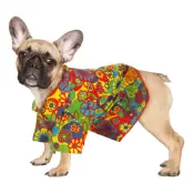 Hawaii Maskeraddräkt för Hund - X-Small