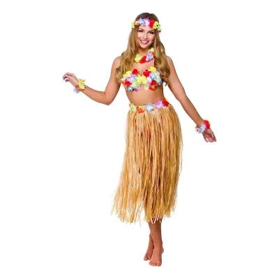 Hawaii Partytjej Maskeraddräkt - One size