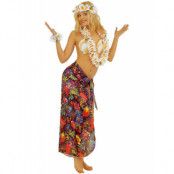 Hawaii Sarong - Svart