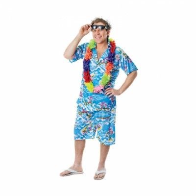 Hawaiian Man Maskeraddräkt - One size