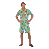 Hawaii Plus-size Maskeraddräkt - Plus-size