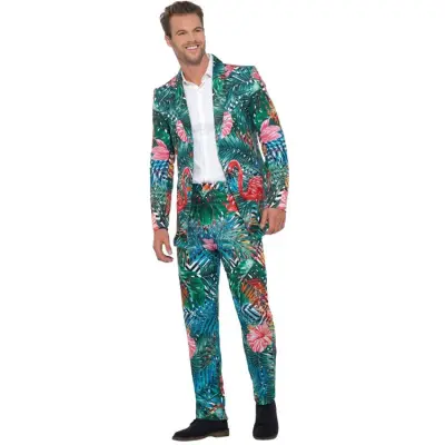 Hawaii/Flamingo Kostym L