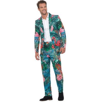 Hawaii/Flamingo Kostym M