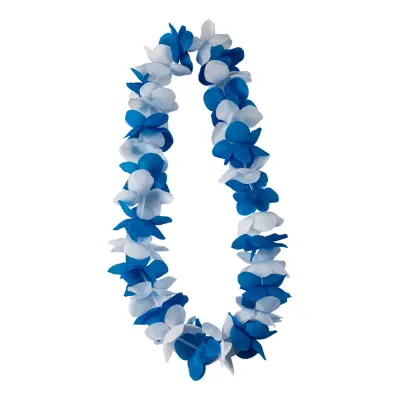 Hawaiikrans Blå/Vit Oktoberfest - 1-pack