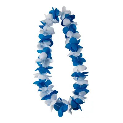 Hawaiikrans Blå/Vit Oktoberfest