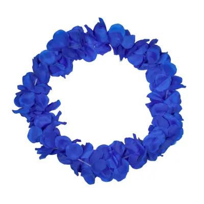 Hawaiikrans Neonblå