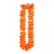 Hawaiikrans Orange i Satin