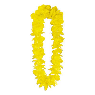 Hawaiikrans UV Neon Gul