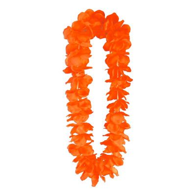 Hawaiikrans UV Neon Orange