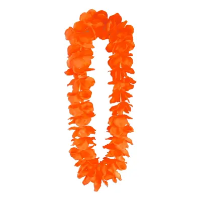 Hawaiikrans UV Neon Orange