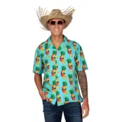 Hawaiiskjorta Ananas - Large