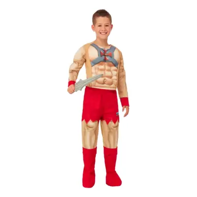 He-Man Barn Maskeraddräkt - Small