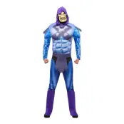 He-Man Skelett Maskeraddräkt - Medium