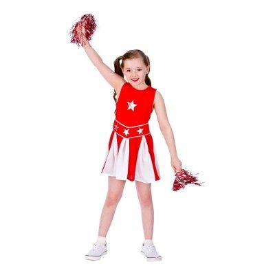 Hejarklacksledare Röd/Vit Barn Maskeraddräkt - Medium