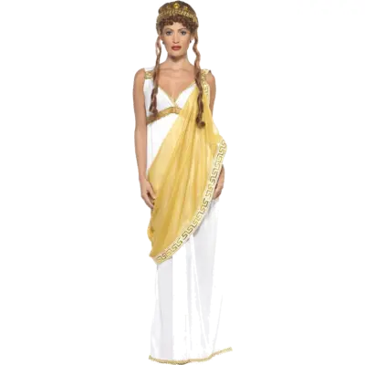 Helen av Troja Kostym S