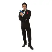 Hemlig Agent Maskeraddräkt - X-Large