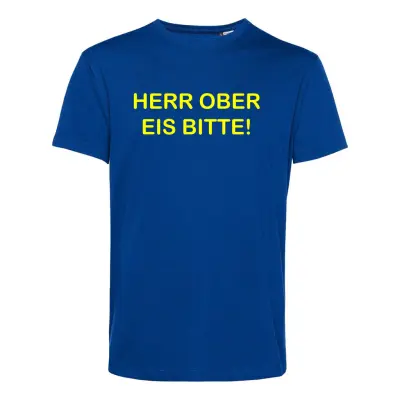 Herr Ober Eis Bitte! T-shirt - X-Large