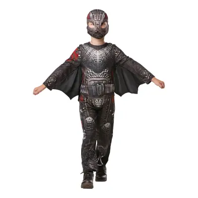 Hiccup Battlesuit Barn Maskeraddräkt - Small