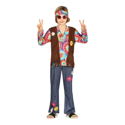 Hippie Barn Maskeraddräkt - Medium