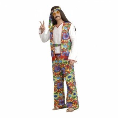 Hippie Dude Maskeraddräkt