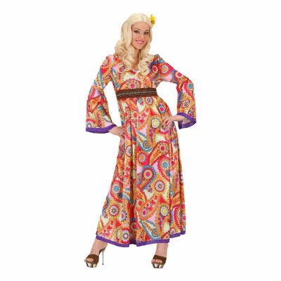 Hippie Klänning Maskeraddräkt - XX-Large
