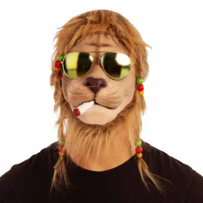 Hippie Lejon Mask - One size