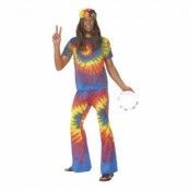 Hippie Man Maskeraddräkt - One size