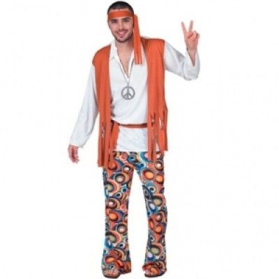 Hippie Maskeraddräkt - One size