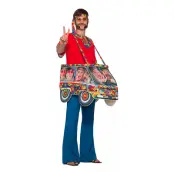 Hippiebil Step-In Maskeraddräkt - One size