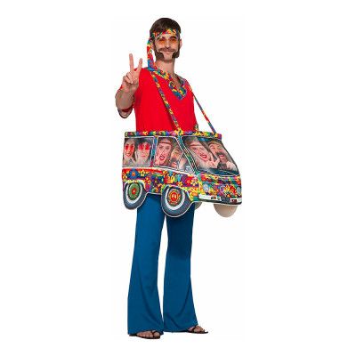 Hippiebil Step-In Maskeraddräkt - One size