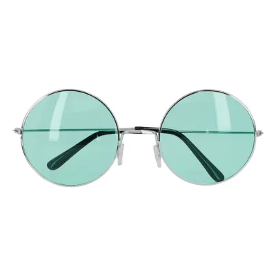 Hippieglasögon Stora Gröna