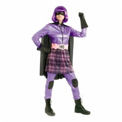 Hit Girl Maskeraddräkt