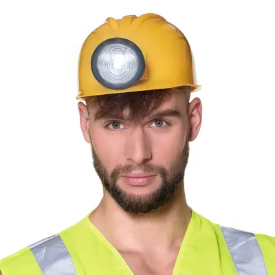 Hjälm Byggarbetare - One size