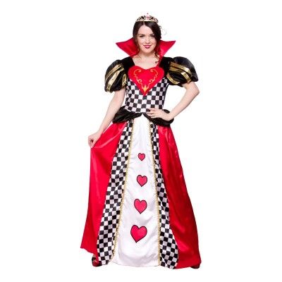 Hjärter Dam Maskeraddräkt - Medium