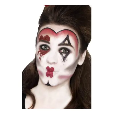 Hjärter Dam Sminkset