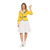 Holiday Camp Tjej Maskeraddräkt - Small