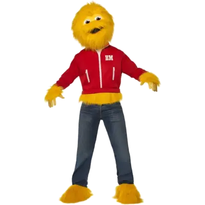 Honey Monster Maskeraddräkt L