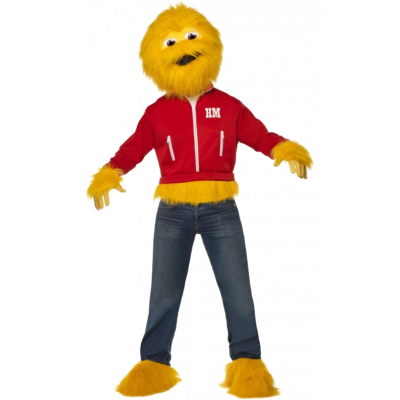 Honey Monster Maskeraddräkt M