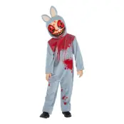Horror La Boo Barn Maskeraddräkt - Large