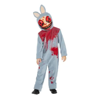 Horror La Boo Barn Maskeraddräkt - Medium