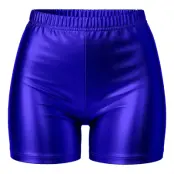 Hotpants Blå Metallic - Large