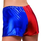 Hotpants Blå/Röd - Medium