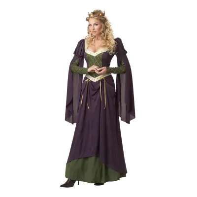 Hovdam Maskeraddräkt - Small